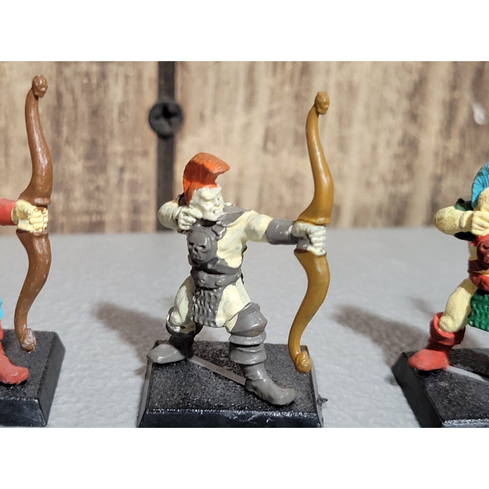 A19005 WARHAMMER FANTASY CHAOS MORTALS CLASSIC OOP THUG ARCHERS