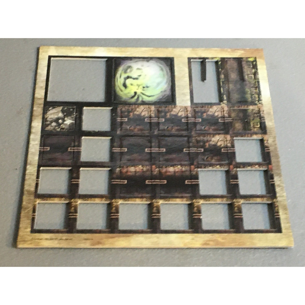A32713 RACKHAM CONFRONTATION BIG MARKERS TOKENS TILES LOT TABLETOP