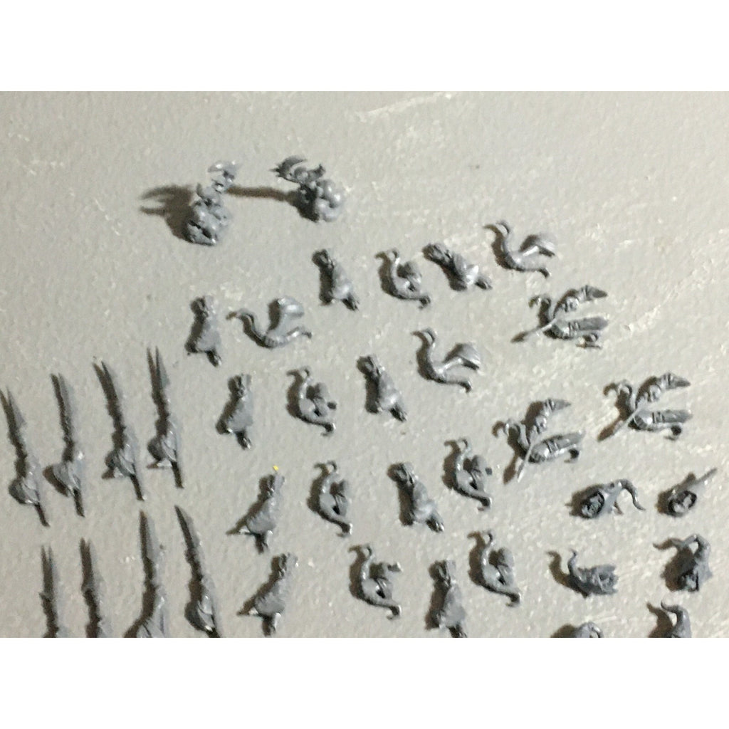 A22044 WARHAMMER FANTASY ORCS & GOBLINS NIGHT GOBLIN BITS LOT MIXED GW