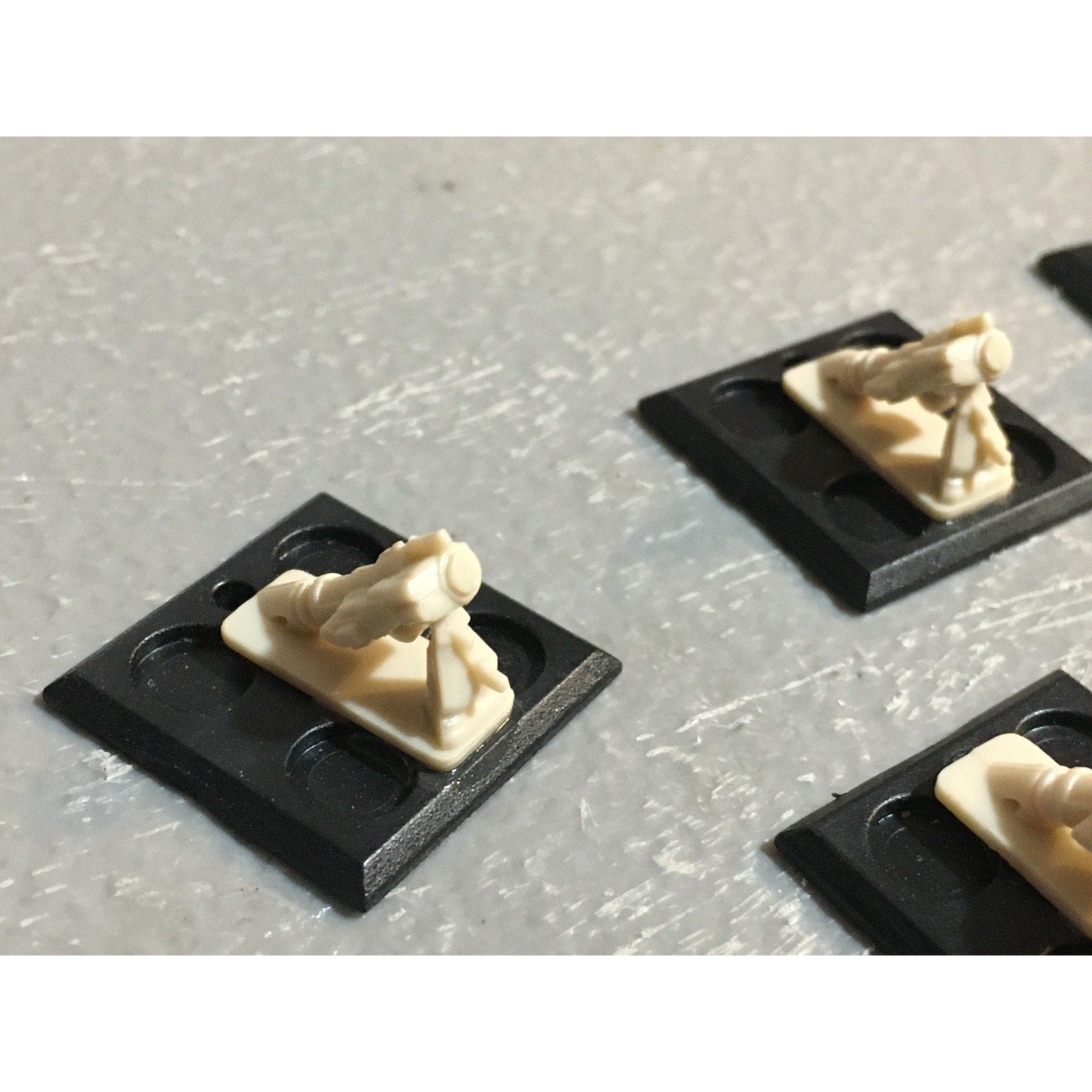 A24543 EPIC 40K SQUAT MORTARS 6X GAMES WORKSHOP WARHAMMER GW