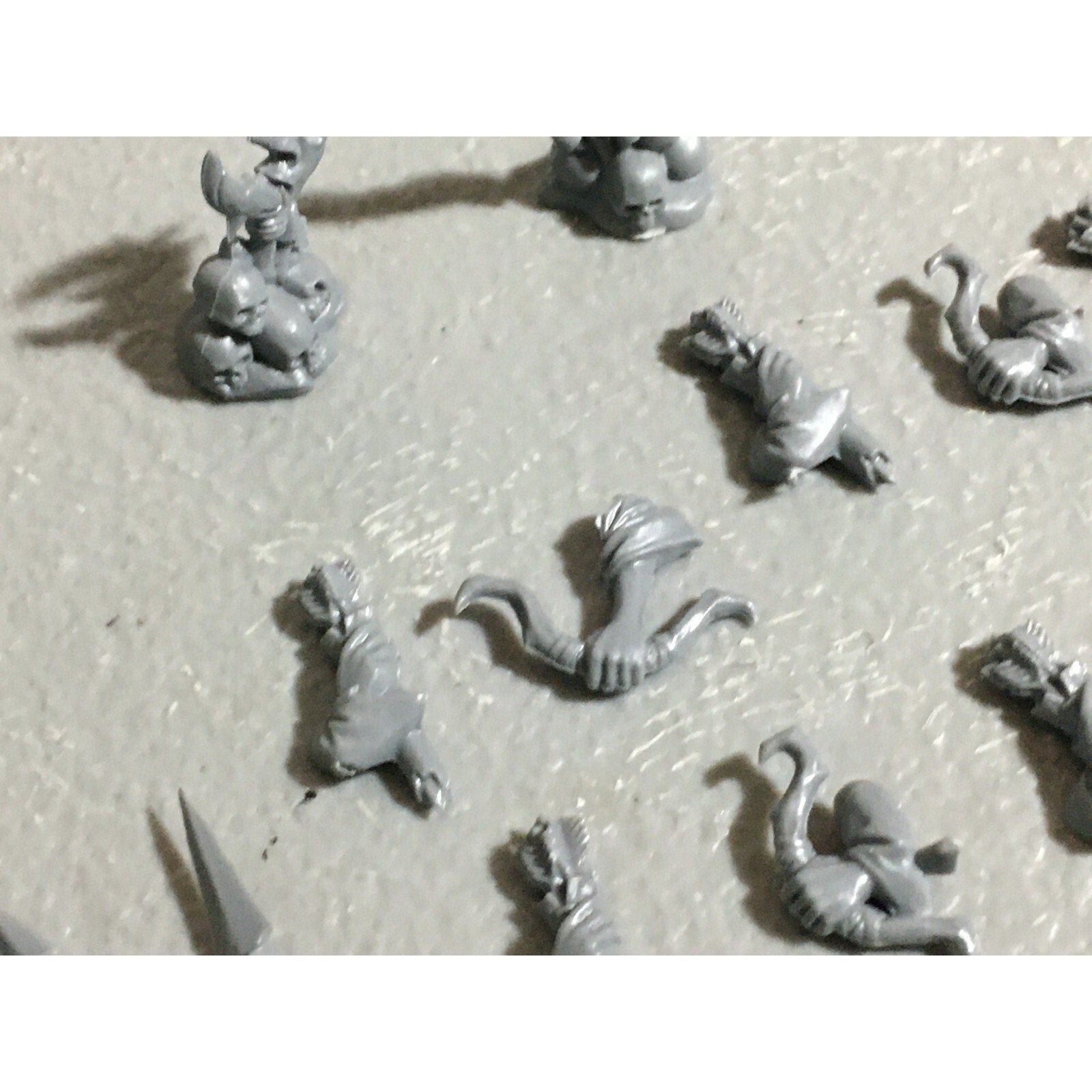 A22044 WARHAMMER FANTASY ORCS & GOBLINS NIGHT GOBLIN BITS LOT MIXED GW