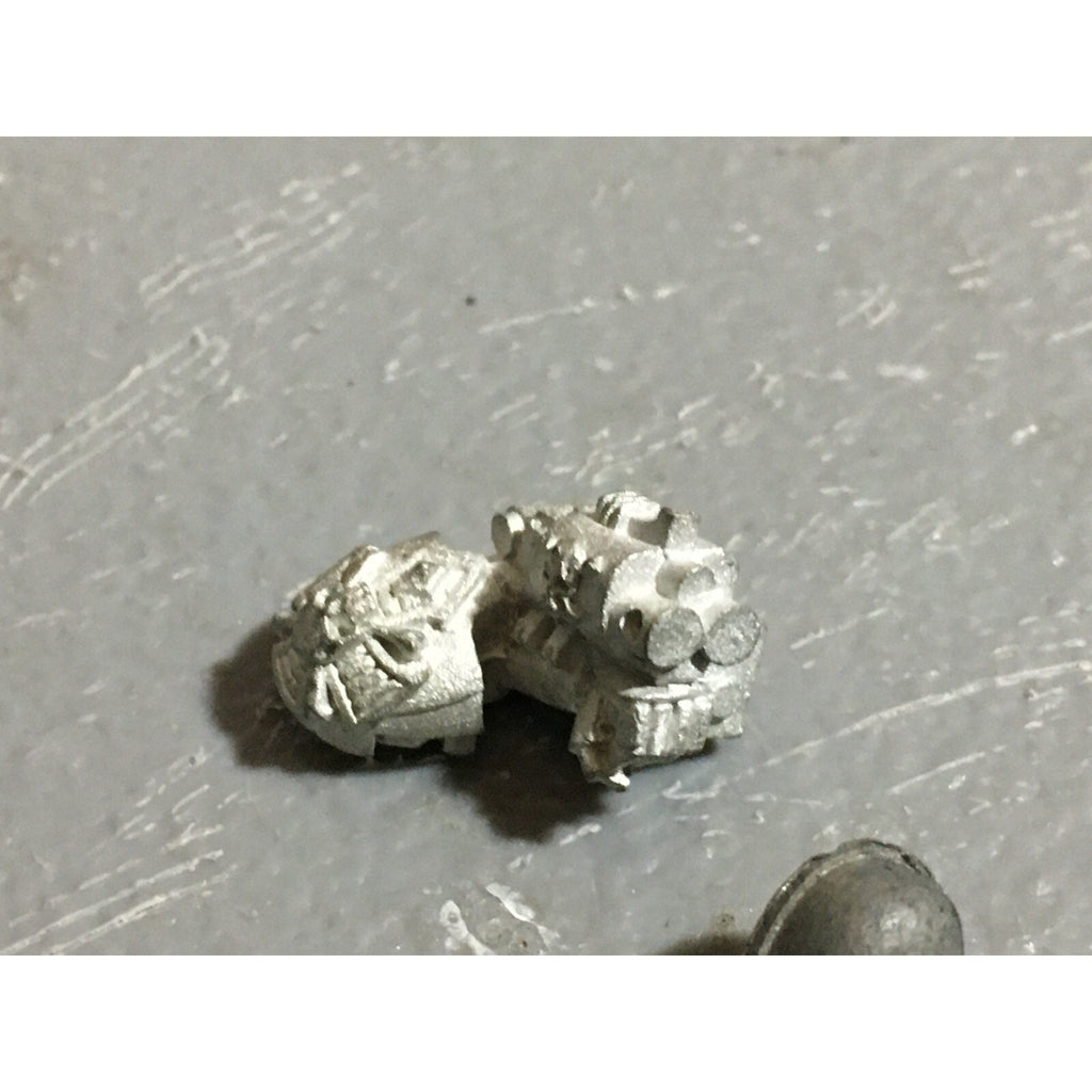 A22389 WARHAMMER 40K GREY KNIGHTS METAL BITS LOT ARMS WRIST MOUNTED GW