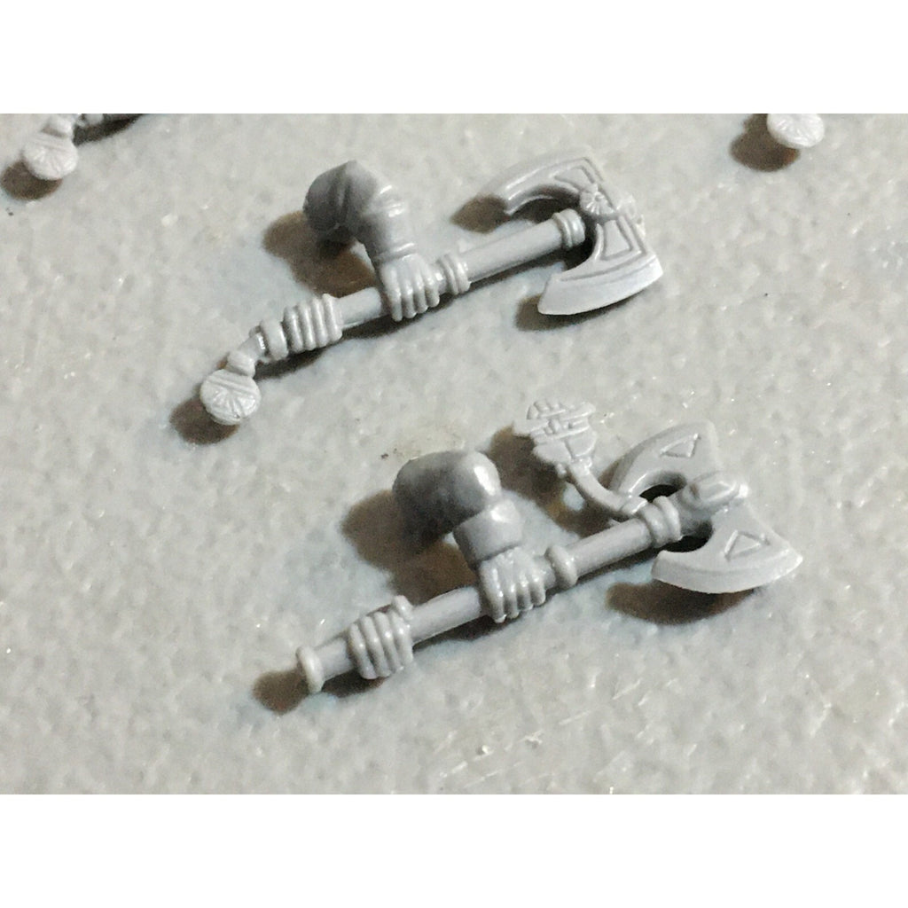A23399 WARHAMMER FANTASY DWARFS BITS LOT WARRIORS ARMS GAMES WORKSHOP GW