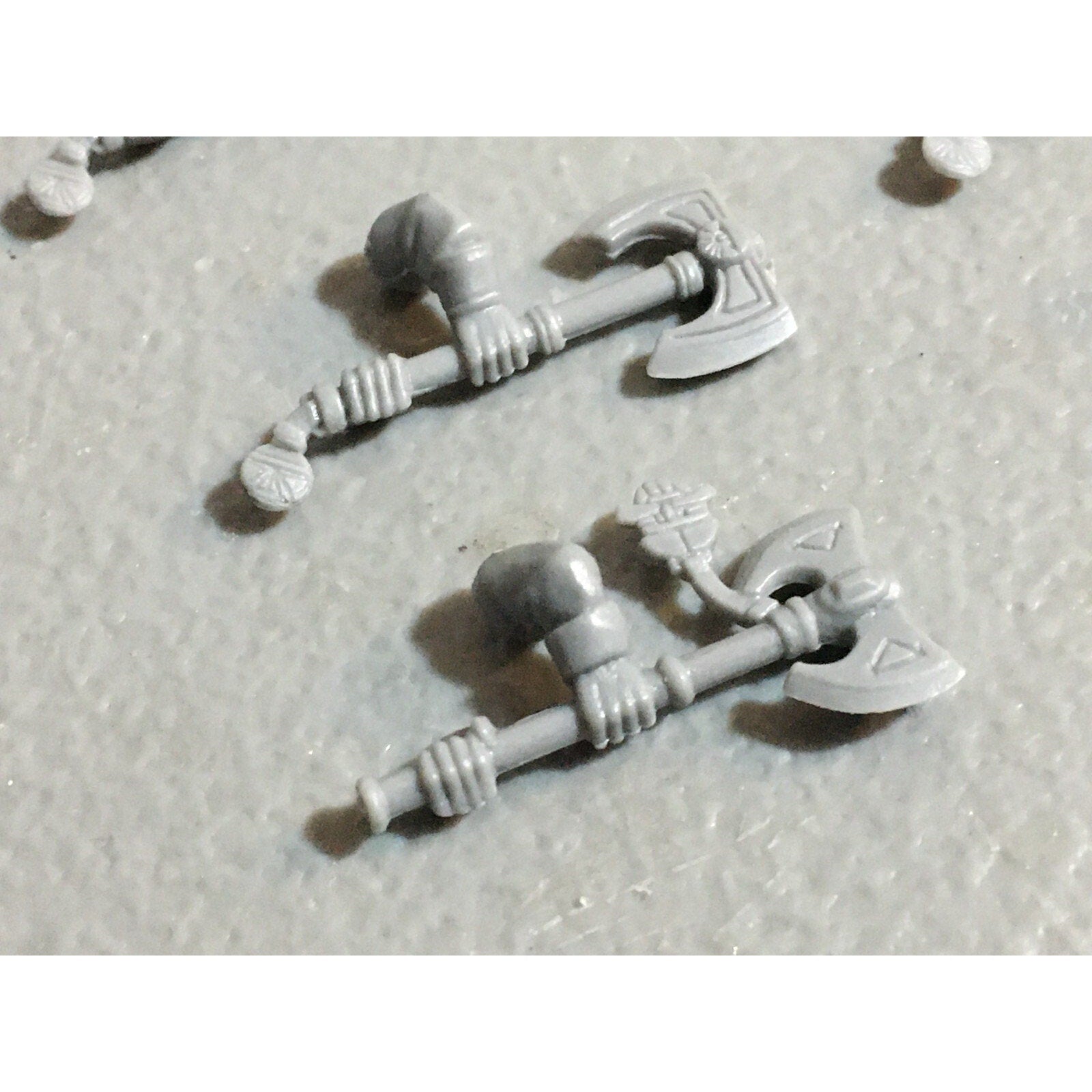 A23399 WARHAMMER FANTASY DWARFS BITS LOT WARRIORS ARMS GAMES WORKSHOP GW