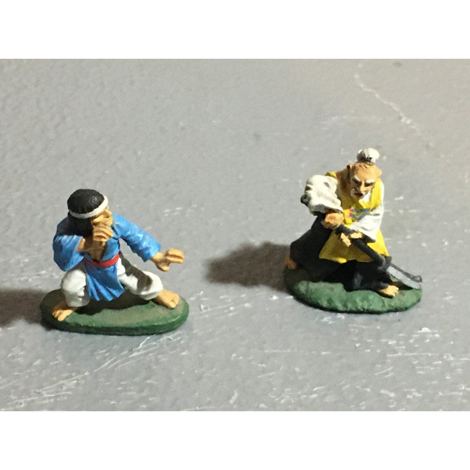 A10196 CITADEL PRE SLOTTA METAL RARE OOP PAINTED SAMURAI & MARTIAL ARTIST