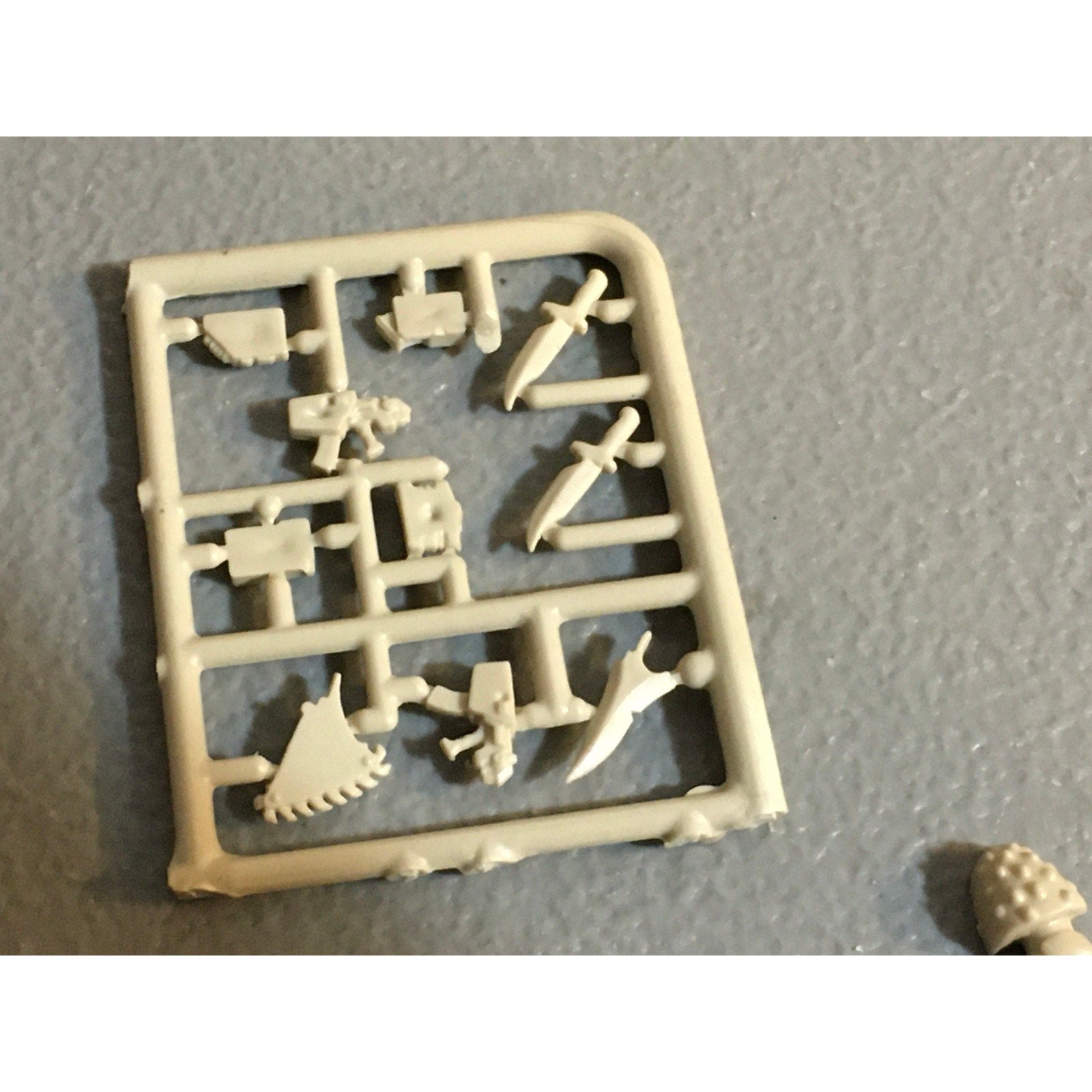 A30752 WARHAMMER 40K SPACE MARINES RTB01 BITS LOT ROGUE TRADER ARMS BLADE GW