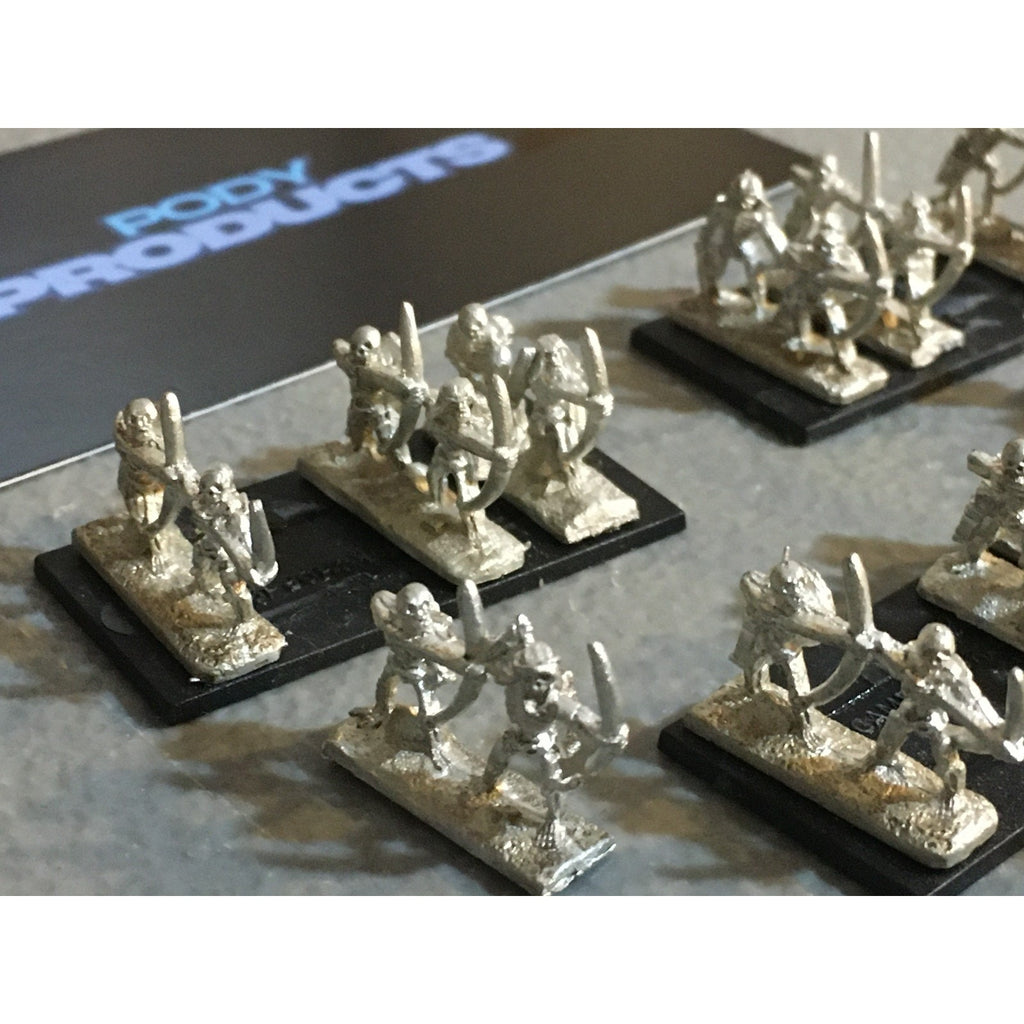 A33651 WARHAMMER WARMASTER UNDEAD METAL SKELETON BOWMEN GW GAMES WORKSHOP