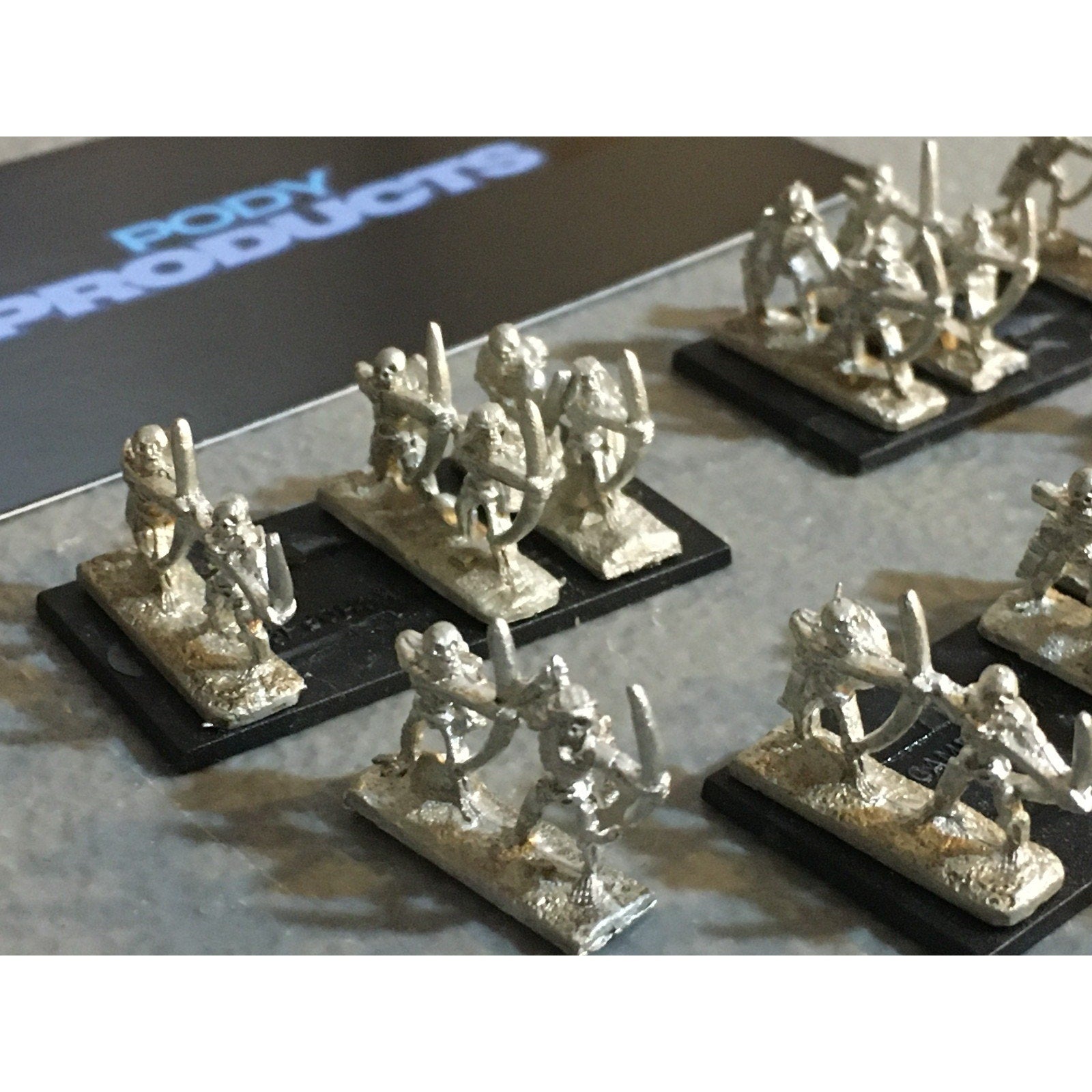 A33651 WARHAMMER WARMASTER UNDEAD METAL SKELETON BOWMEN GW GAMES WORKSHOP