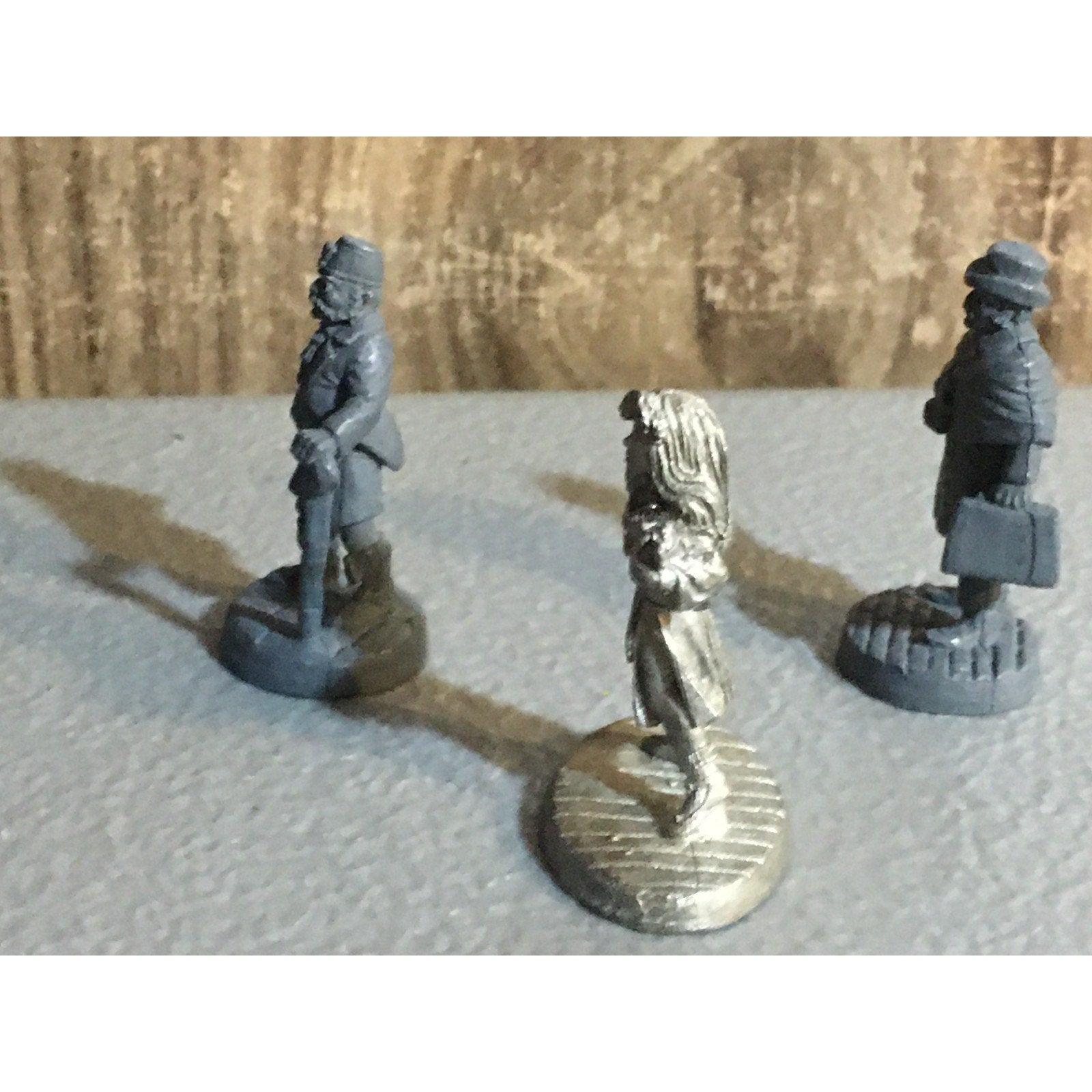 A32620 RAL PARTHA MINIATURES METAL 3 PK VILLAGER BARMAID DOCTOR LAWYER D&D