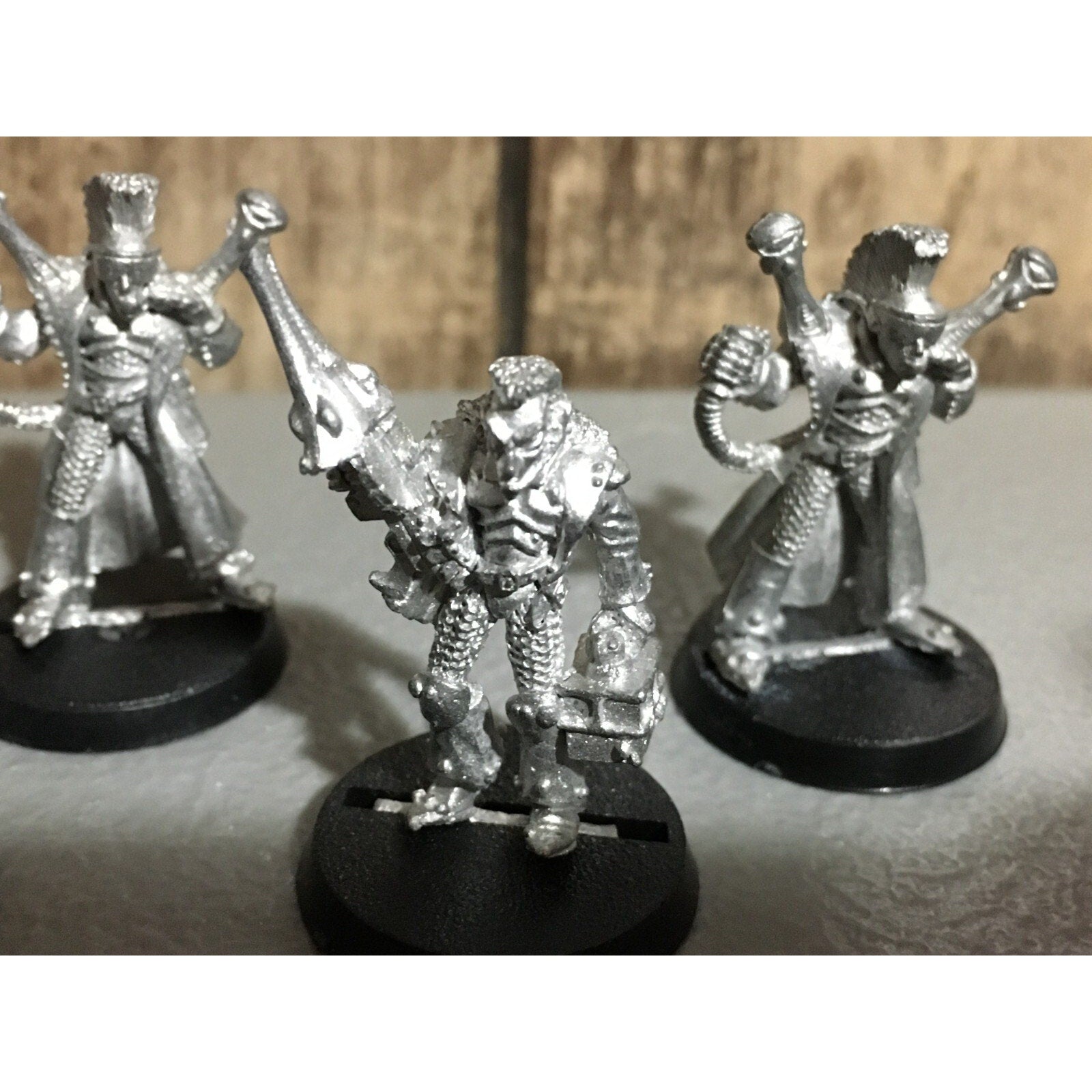 A19707 WARHAMMER 40K ELDAR CRAFTWORLDS METAL WEAPON PLATFORM CREW ONLY 4 PK
