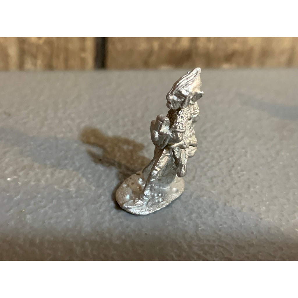 A30696 1ST ED CITADEL WARHAMMER DARK ELF METAL DYREEL DWARF-FLAYER W/ SWORD