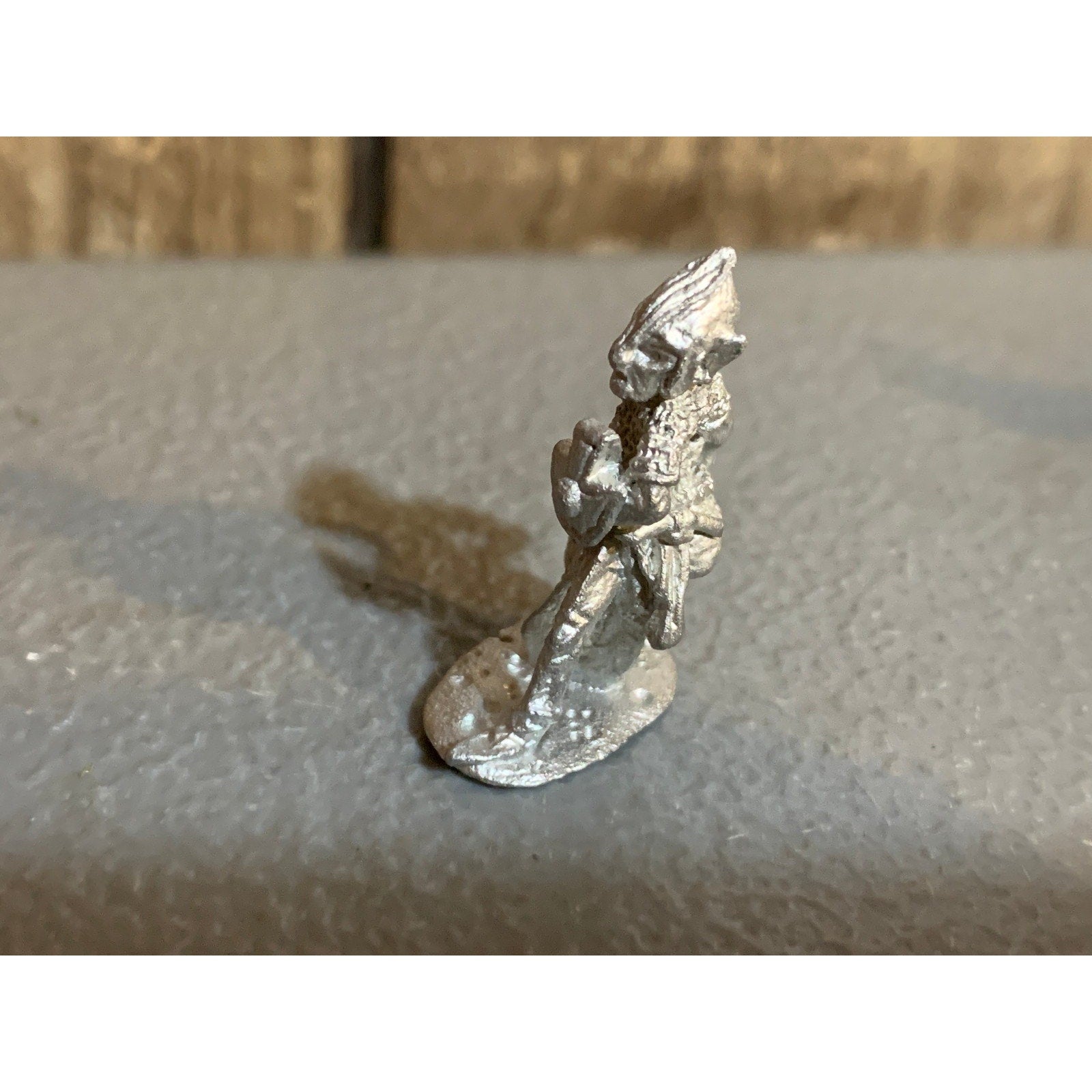 A30696 1ST ED CITADEL WARHAMMER DARK ELF METAL DYREEL DWARF-FLAYER W/ SWORD