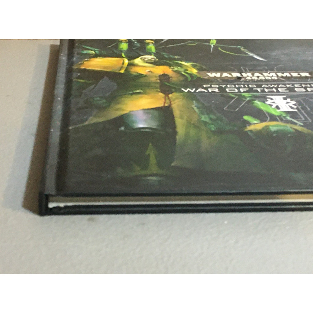 BOOK WARHAMMER 40K PSYCHIC AWAKENING WAR OF THE SPIDER USED HB HARDBACK