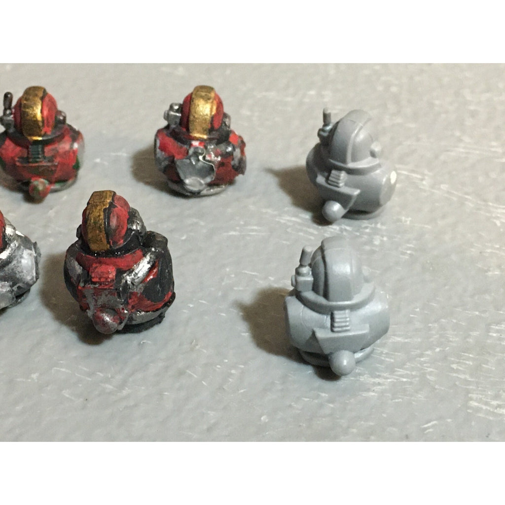 A23086 WARHAMMER 40K SPACE MARINES BITS LOT HEADS TORSOS GAMES WORKSHOP GW