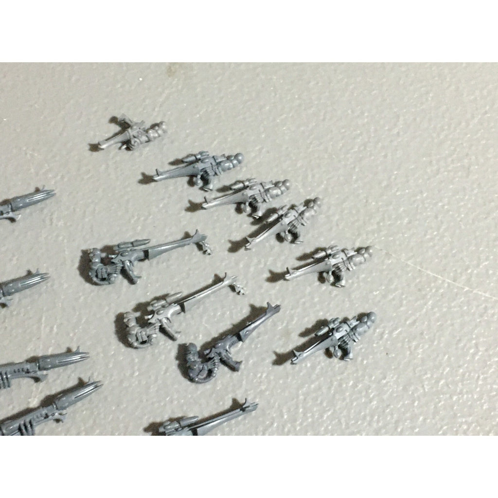 A22173 WARHAMMER 40K ELDAR CRAFTWORLDS BITS LOT WRAITHGUARD GUARDIANS RIFLES GW