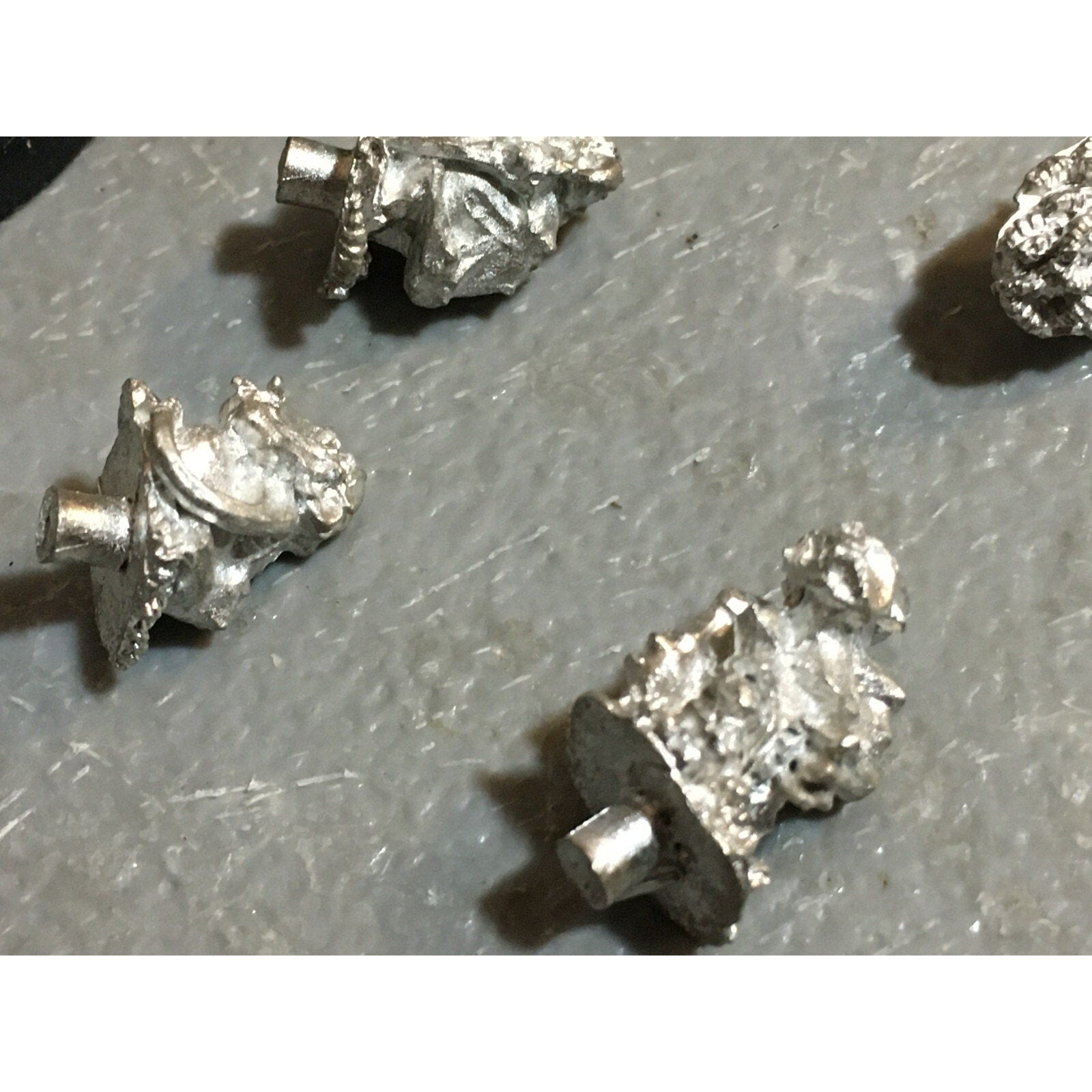 A23854 WARHAMMER FANTASY 40K CHAOS DAEMONS METAL OOP NURGLING 5 PK W BASE GW
