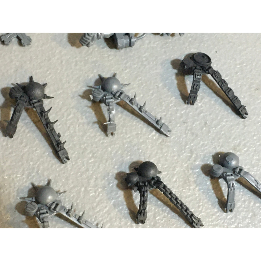 A33567 WARHAMMER 40K SPACE ORKS BITS LOT LOOTA BURNA HARNESS GW GAMES WORKSHOP