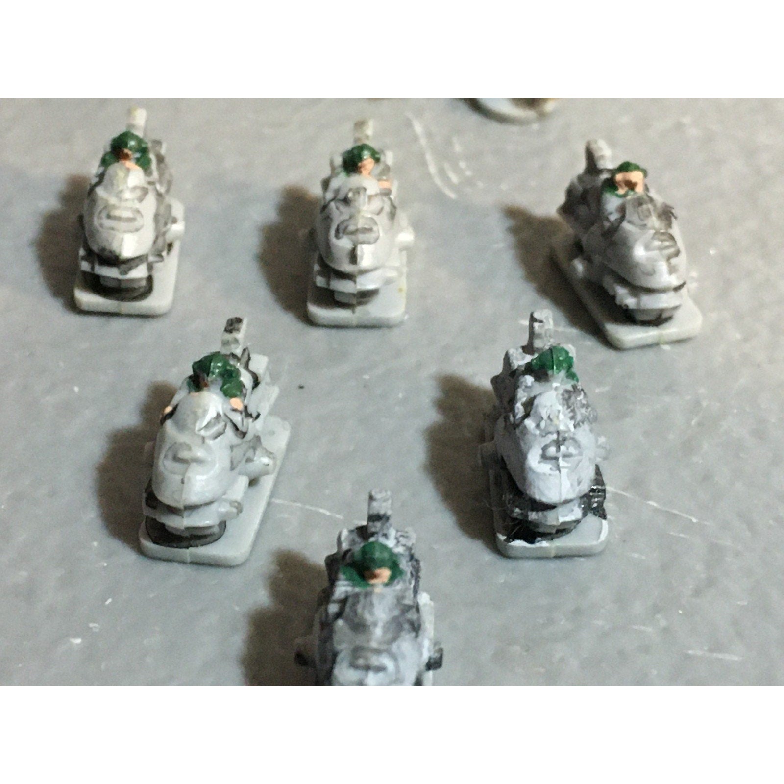A24573 EPIC 40K IMPERIAL GUARD ROBOT 3 PC + BIKES 6 PC WARHAMMER GAMES WORKSHOP