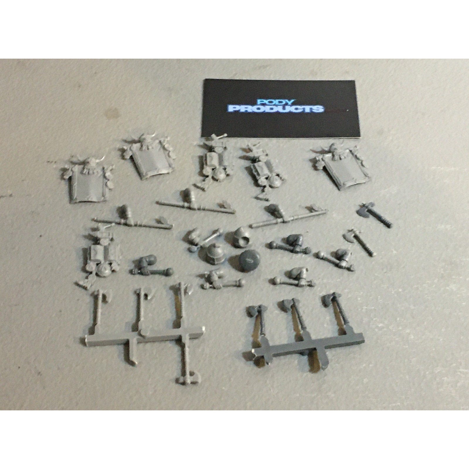 A33595 WARHAMMER FANTASY OLD WORLD DWARVES DWARFS BITS LOT BANNER AXE DRUM GW
