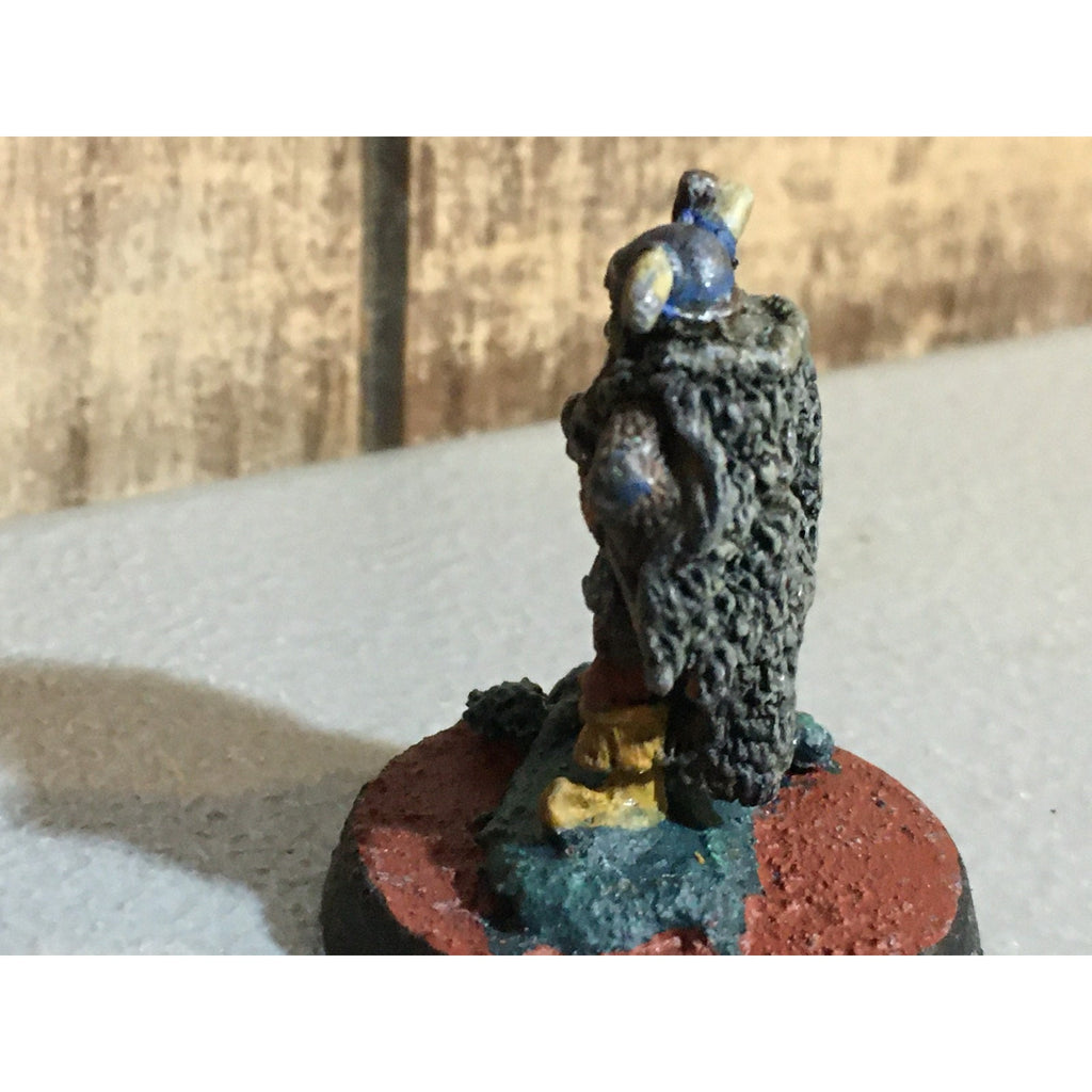 A32472 WARHAMMER FANTASY CITADEL VINTAGE HOBGOBLIN SPINETOE METAL PAINT BASE