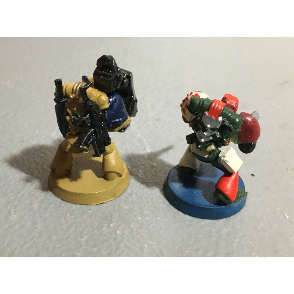 A19974 WARHAMMER 40K SPACE MARINES ROGUE TRADER RTB01 2 PK BROTHERS