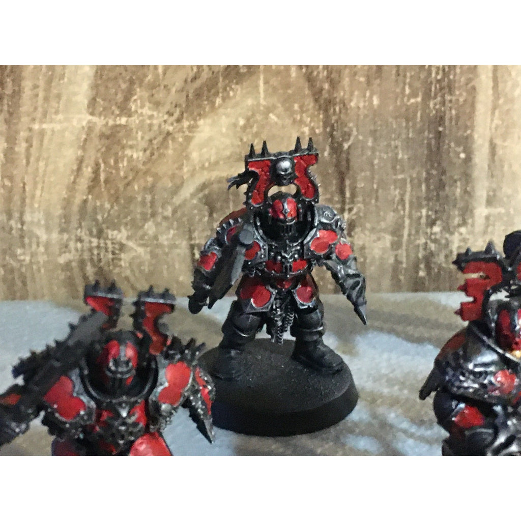 A33905 WARHAMMER AOS SIGMAR BLADES OF KHORNE BLOOD WARRIORS 5 PK GW CHAOS