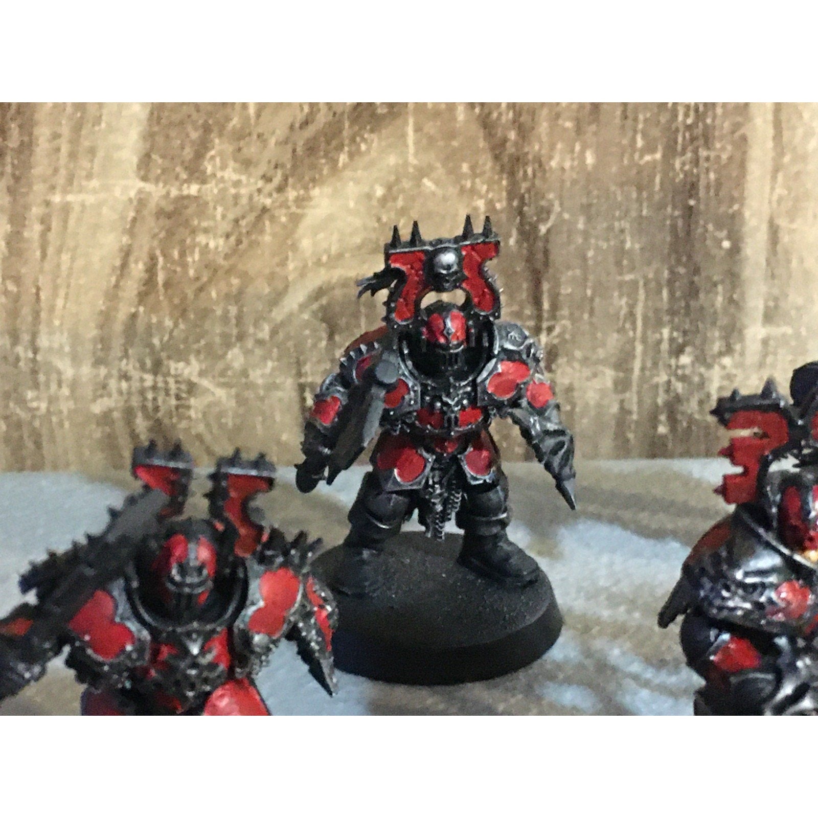 A33905 WARHAMMER AOS SIGMAR BLADES OF KHORNE BLOOD WARRIORS 5 PK GW CHAOS