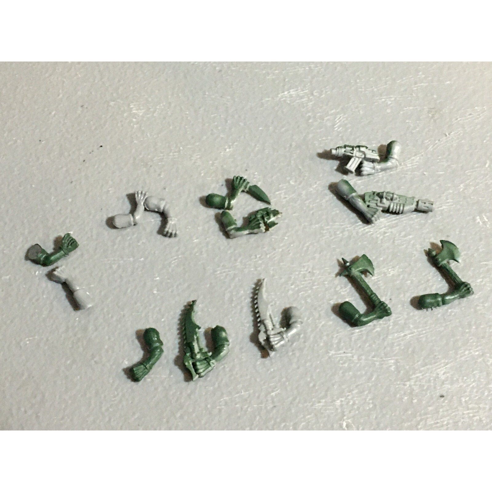 A23269 WARHAMMER 40K ORKS BITS LOT ROGUE TRADER BOYZ ARMS WEAPONS OOP GW