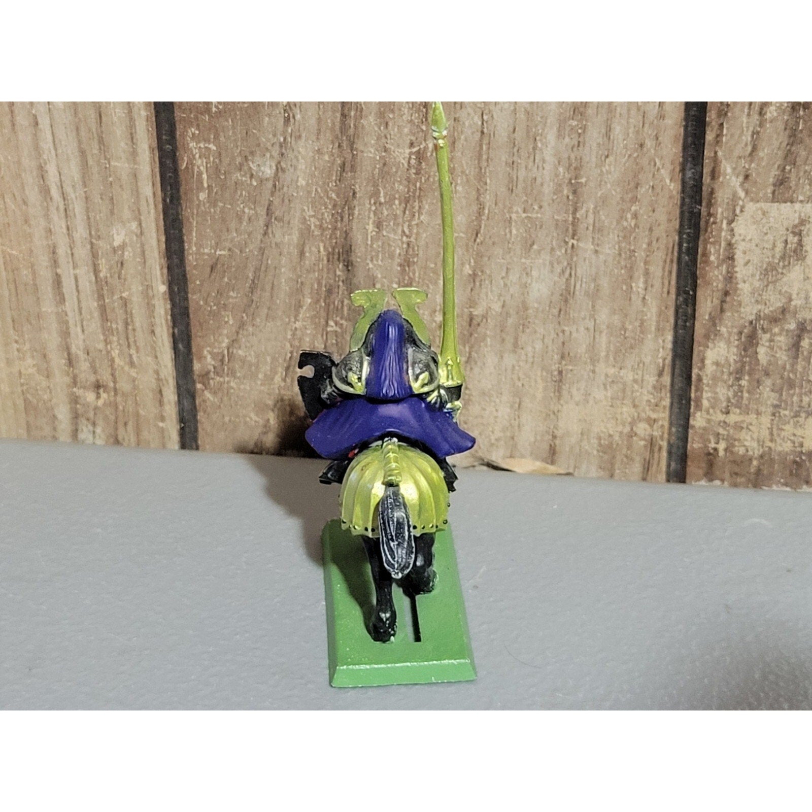 A18998 WARHAMMER FANTASY CHAOS MORTALS CLASSIC KNIGHT PLASTIC