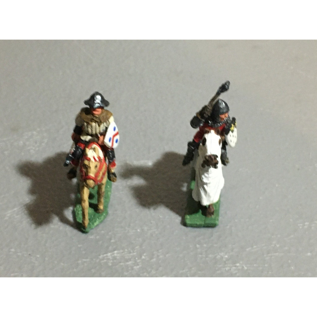 A10211 CITADEL PRE SLOTTA METAL RARE OOP PAINTED HUMAN MOUNTED KNIGHTS