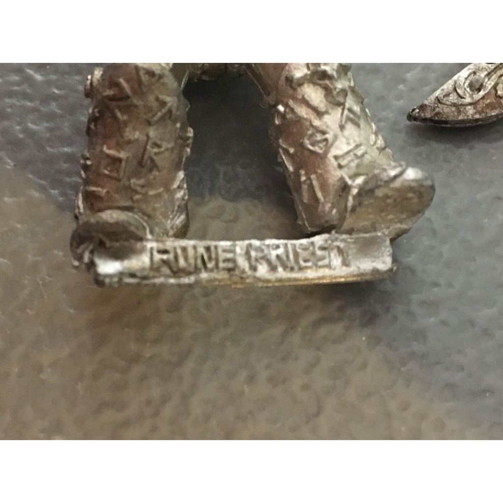 A20735 WARHAMMER 40K METAL SPACE WOLVES ROGUE TRADER TERMINATOR RUNE PRIEST