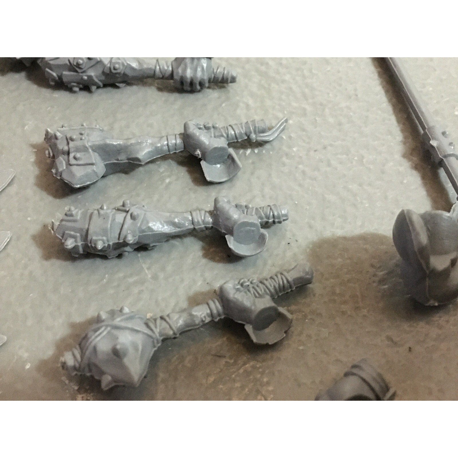 A20089 WARHAMMER FANTASY OGRE KINGDOMS BULLS BITS LOT GAMES WORKSHOP