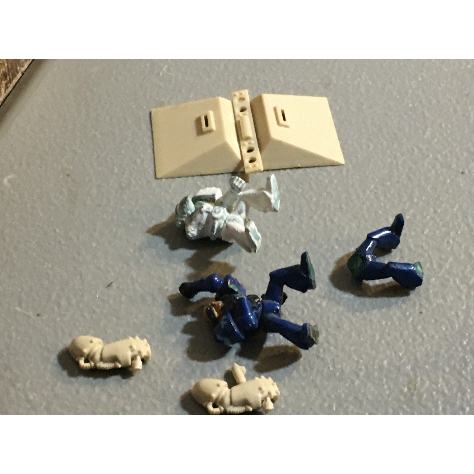 A32569 WARHAMMER 40K ROGUE TRADER SPACE MARINES BITS & INCOMPLETE LOT RTB01 GW