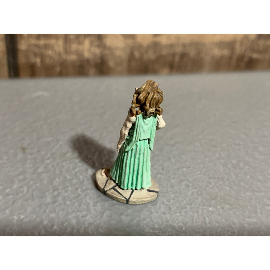 A10163 RAL PARTHA METAL RARE OOP PAINTED WOMAN CIVILIAN