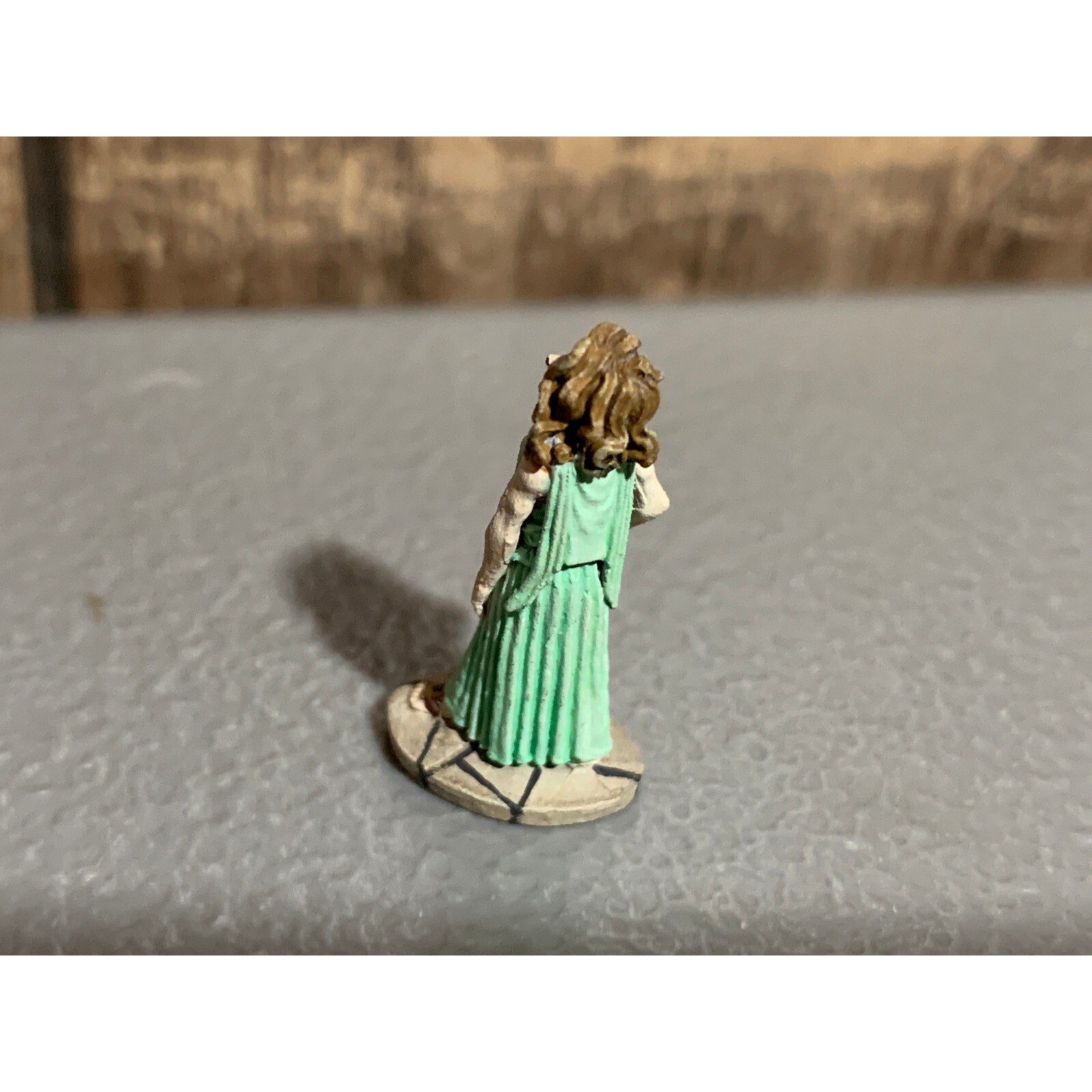 A10163 RAL PARTHA METAL RARE OOP PAINTED WOMAN CIVILIAN