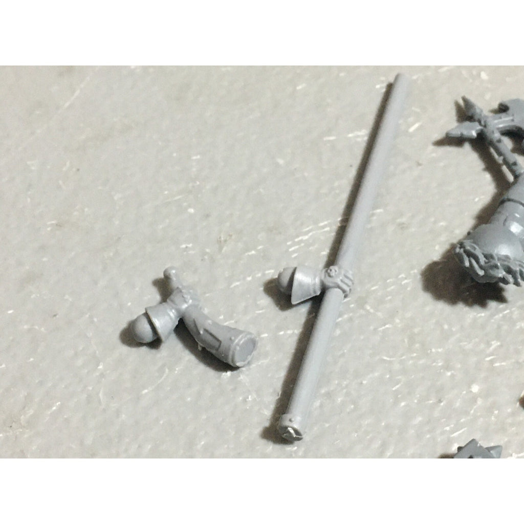 A22719 WARHAMMER FANTASY CHAOS MORTALS WARRIORS BITS LOT HANDS GW