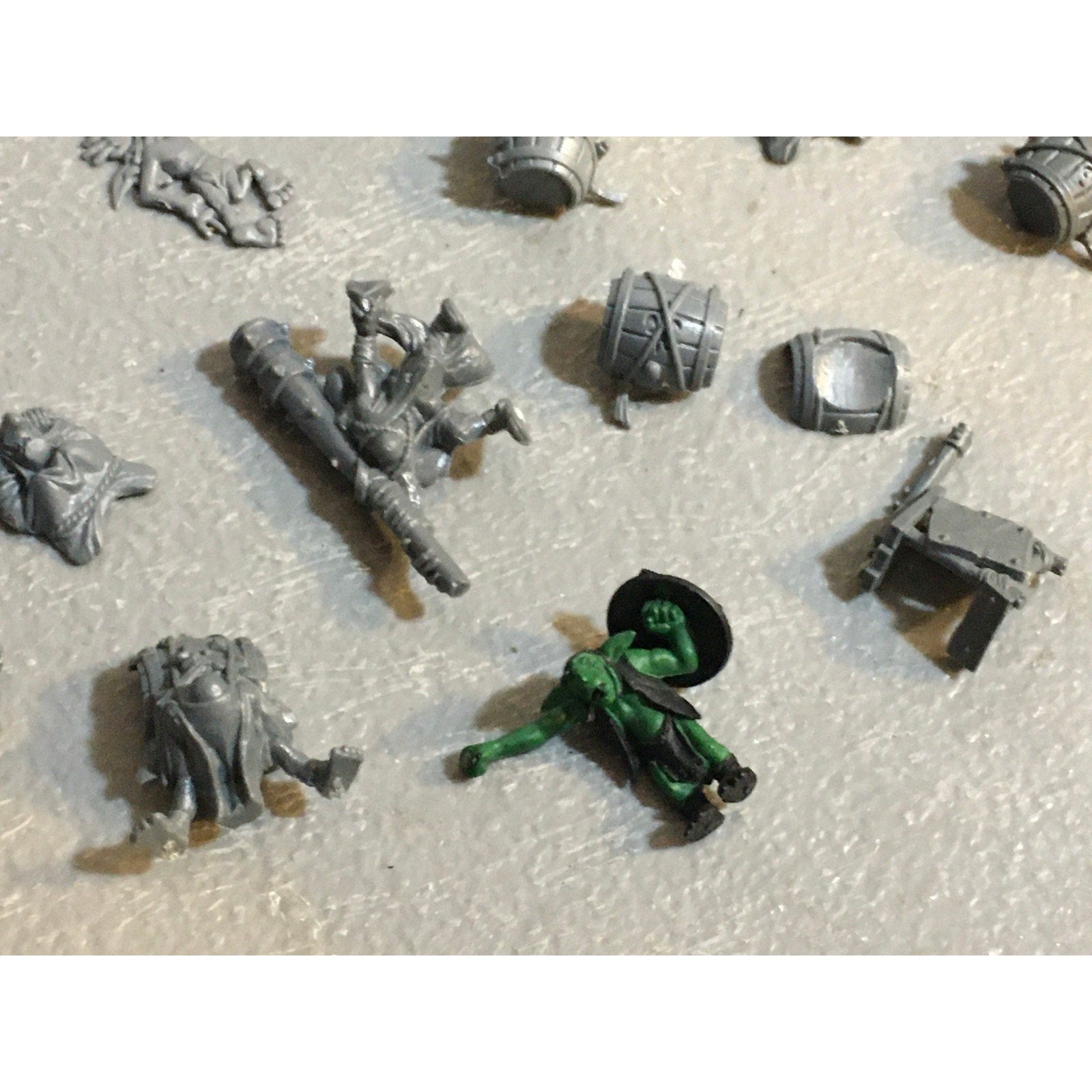 A29646 WARHAMMER FANTASY OLD WORLD OGRE KINGDOMS INCOMPLETE GNOBLARS LOT GW