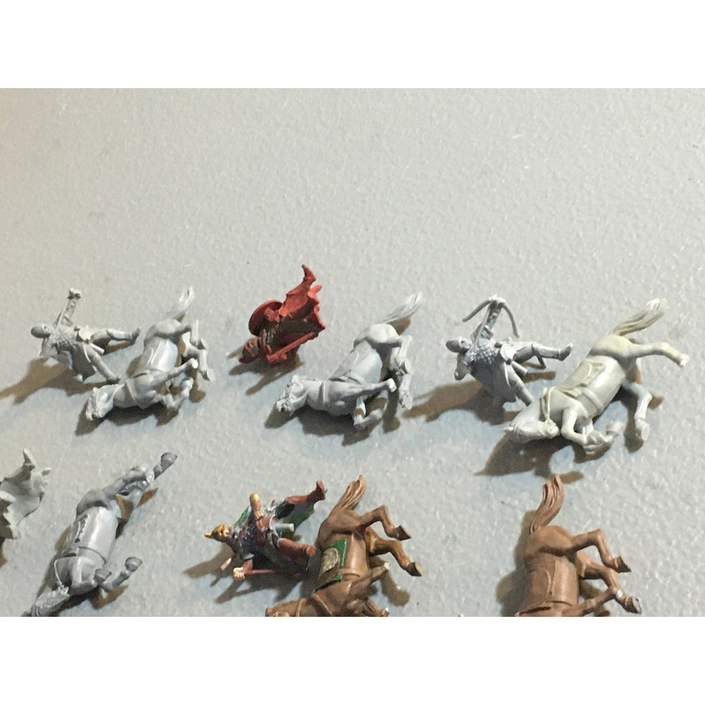 A30432 LOTR LORD OF RINGS GW GAMES WORKSHOP RIDERS ROHAN INCOMPLETE LOT 9 PK