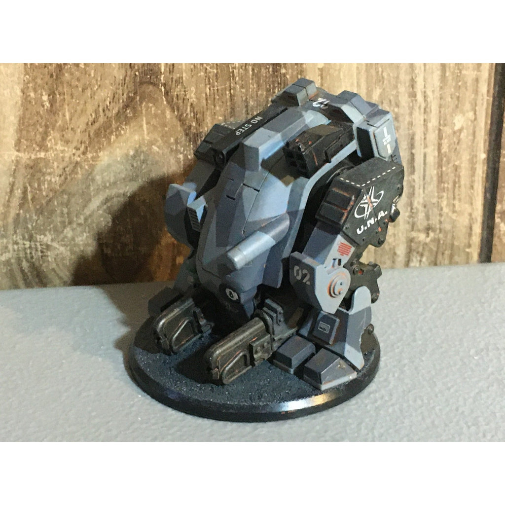A33508 RACKHAM AT-43 UNA FIRE TOAD MINIATURE W CARDS