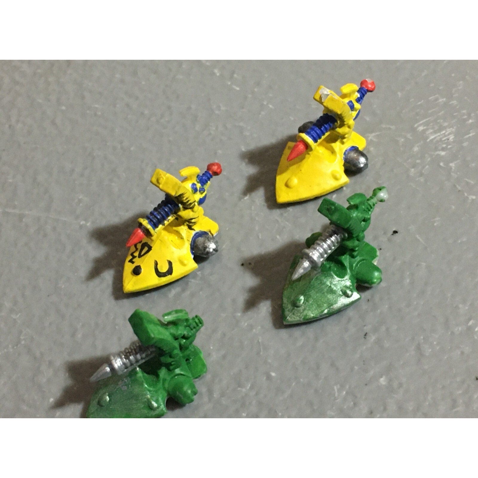 A11303 EPIC WARHAMMER 40K ELDAR CRAFTWORLDS HEAVY SUPPORT WEAPON PLATFORM 4 PK