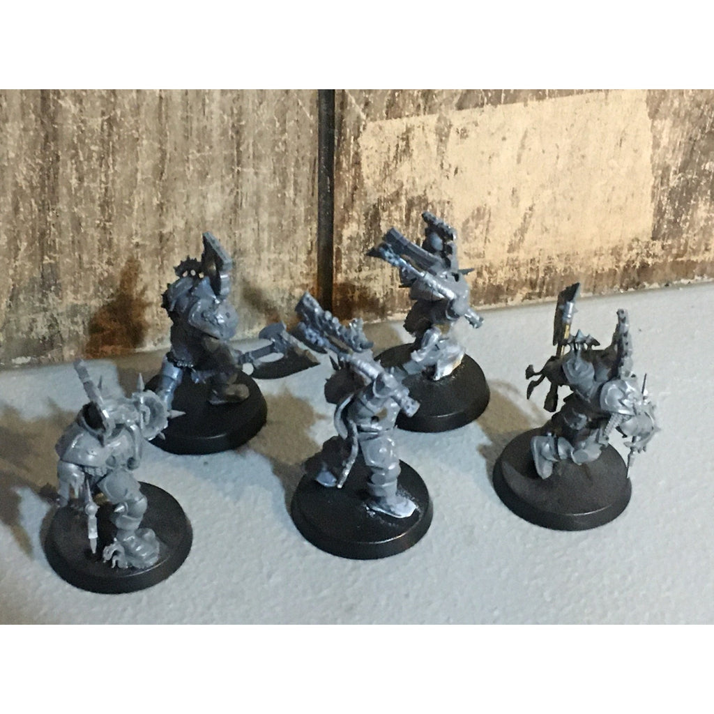 A33901 WARHAMMER AOS SIGMAR BLADES OF KHORNE BLOOD WARRIORS 5 PK GW CHAOS