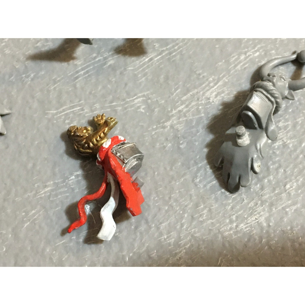 A23254 WARHAMMER FANTASY BRETONNIA KNIGHTS BITS + BOWMEN LOT GAMES WORKSHOP GW