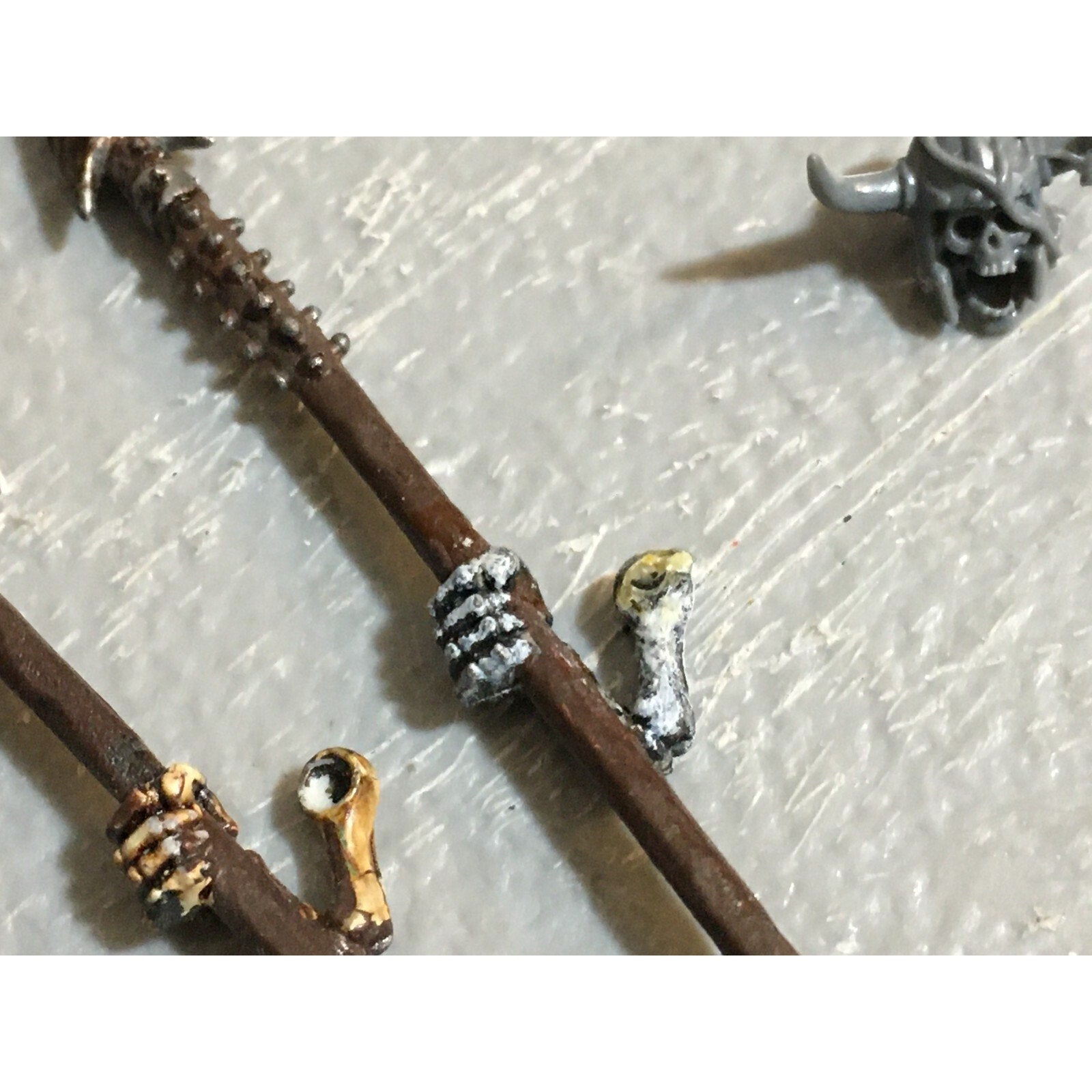 A23229 WARHAMMER FANTASY UNDEAD VAMPIRE COUNTS BITS LOT SKELETON ARMS HEADS GW