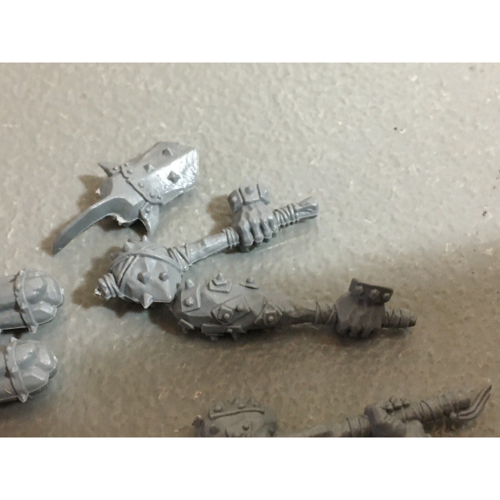 A20089 WARHAMMER FANTASY OGRE KINGDOMS BULLS BITS LOT GAMES WORKSHOP