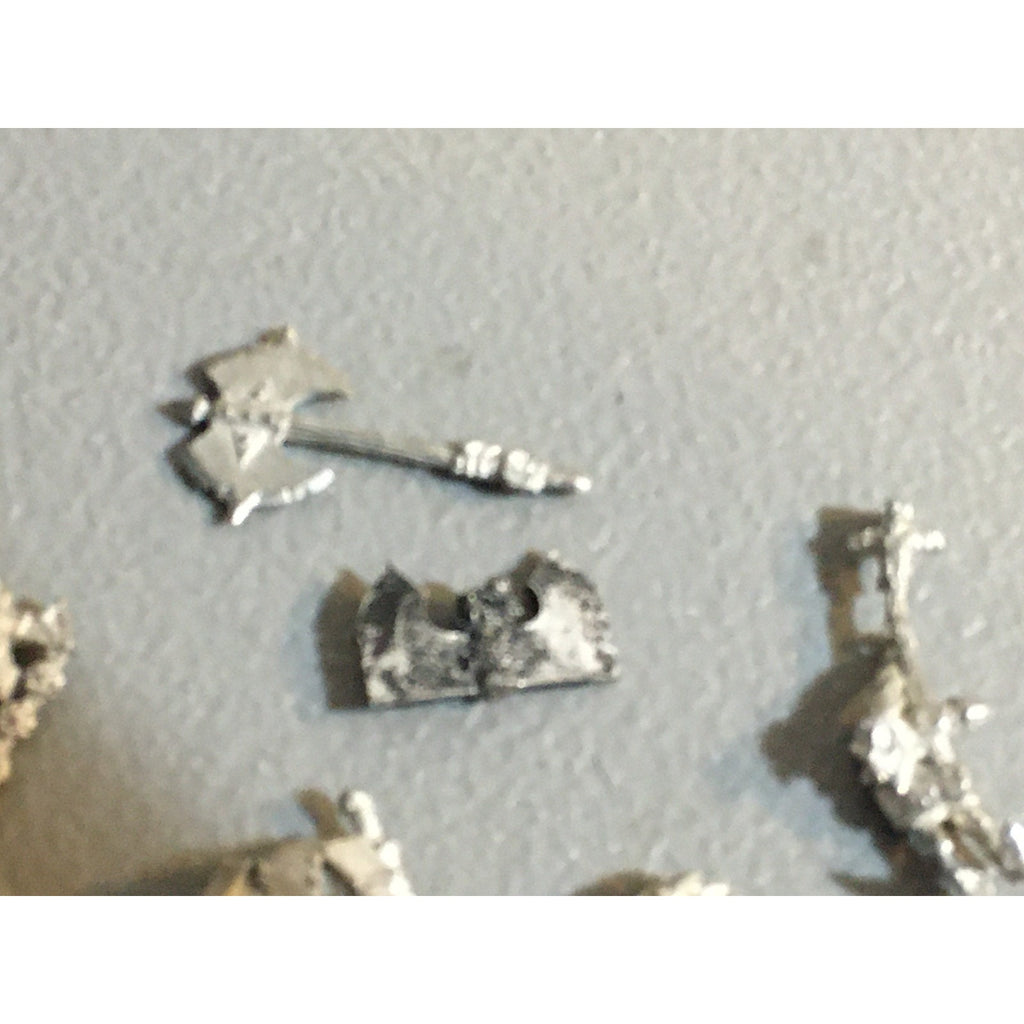 A31483 WARHAMMER FANTASY AOS ALL METAL BITS & INCOMPLETE LOT ORC DAEMON CHAOS