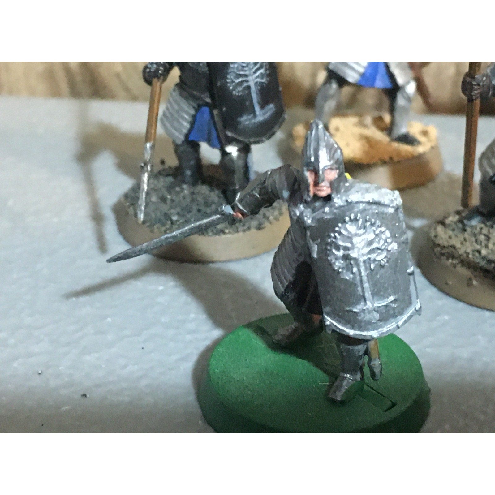 A30313 LOTR LORD OF THE RINGS GW GAMES WORKSHOP WARRIORS OF MINAS TIRITH 12 PK