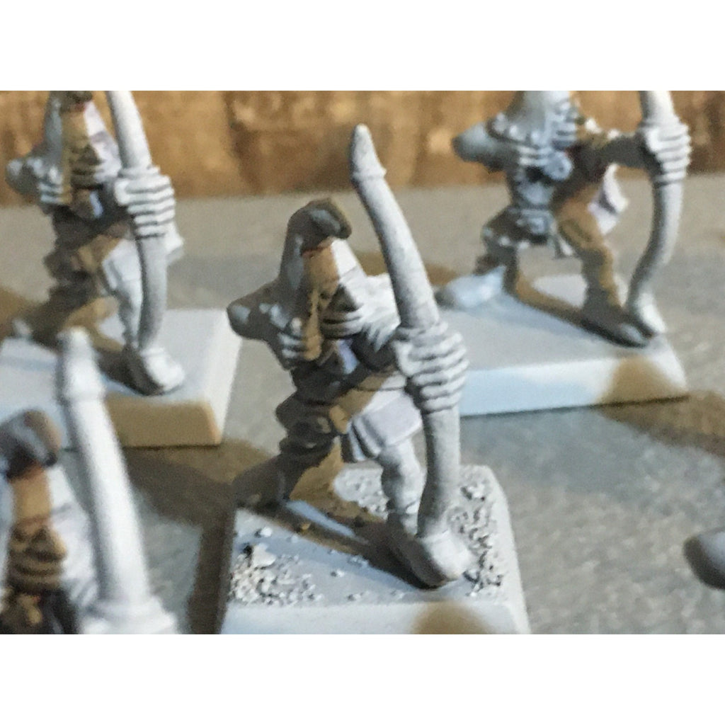 A32718 WARHAMMER FANTASY OLD WORLD ORCS & GOBLINS 4TH ED MONOPOSE NIGHT ARCHERS