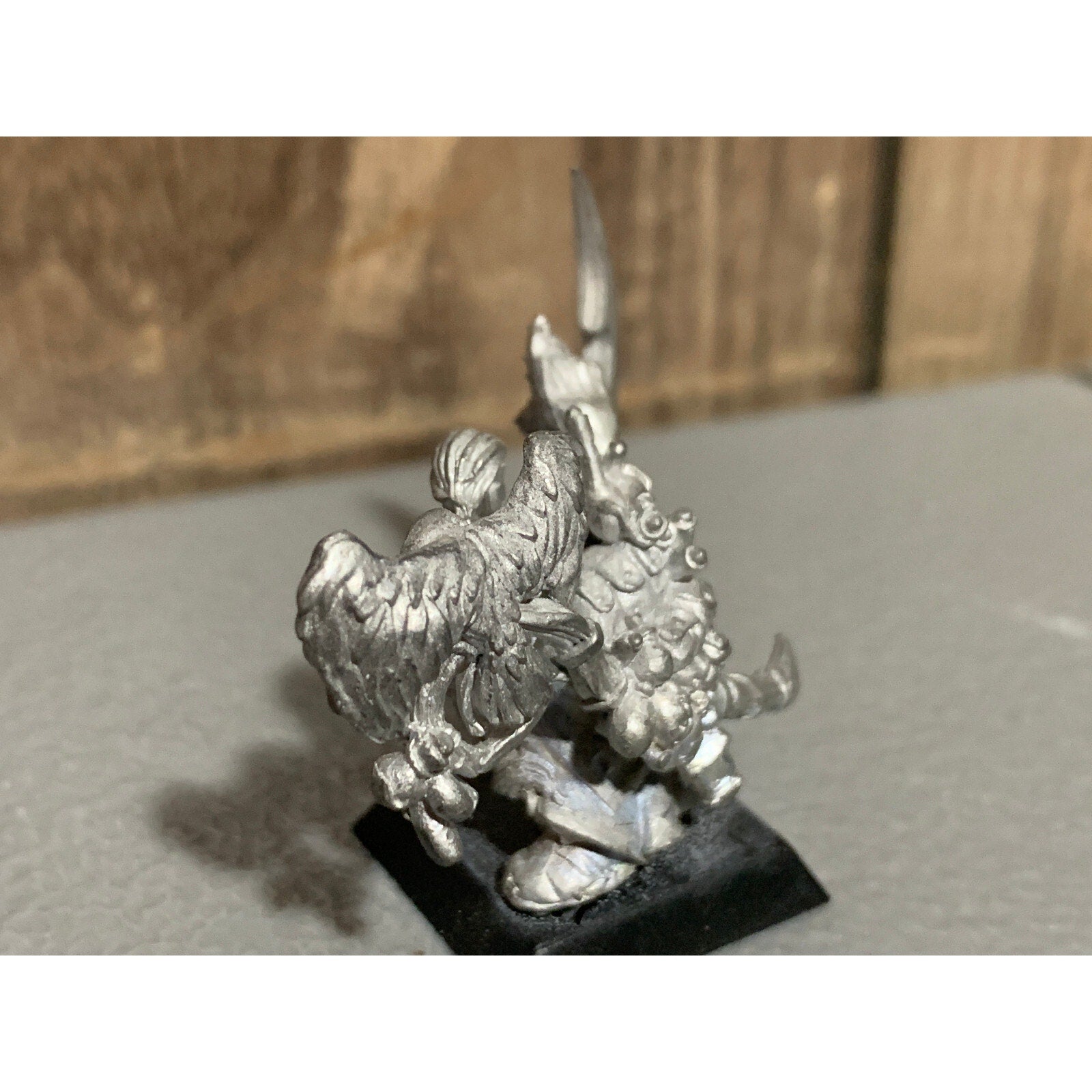 A10265 RACKHAM CONFRONTATION METAL OOP MAGNUS THE MYSTICAL DWARF