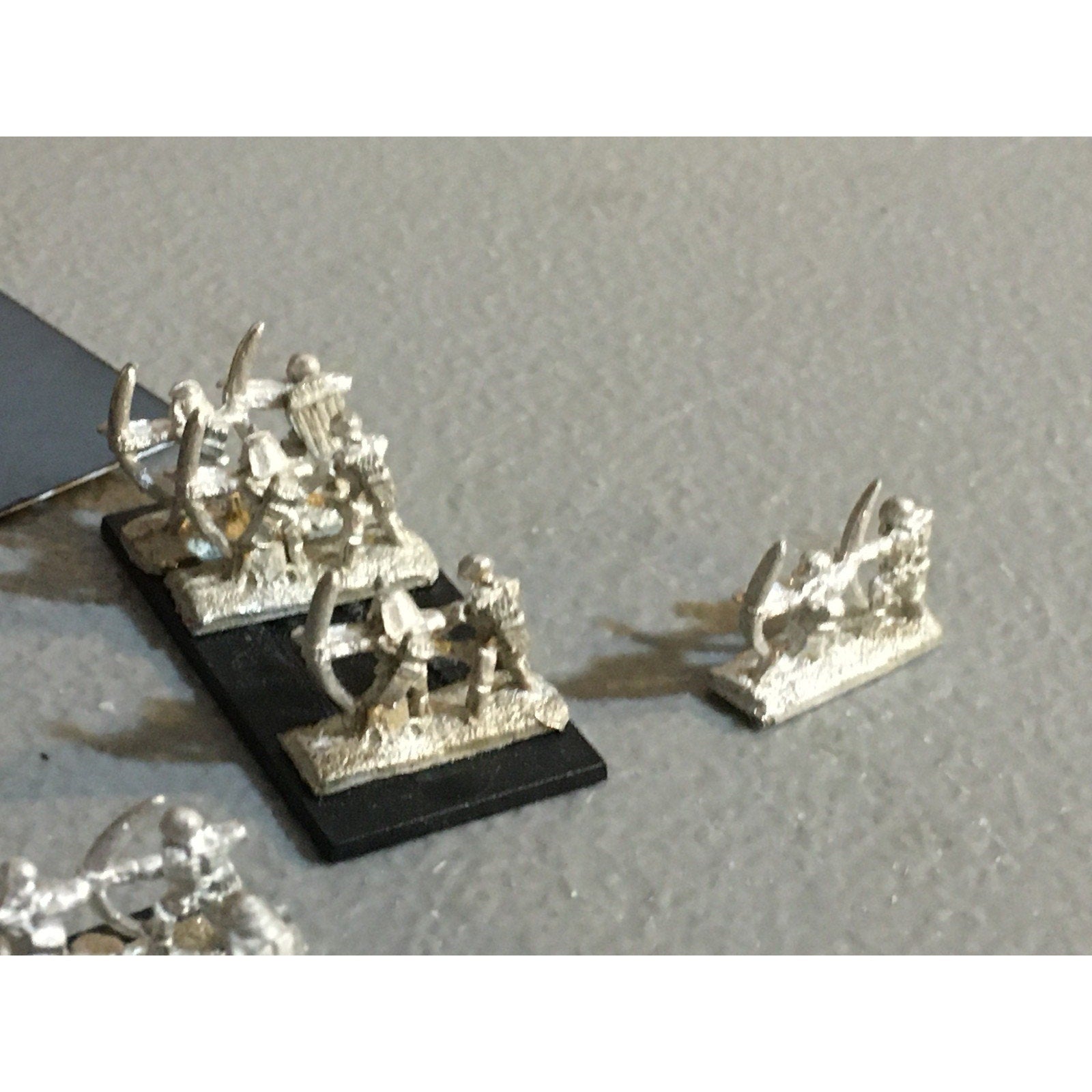 A33652 WARHAMMER WARMASTER UNDEAD METAL SKELETON BOWMEN GW GAMES WORKSHOP
