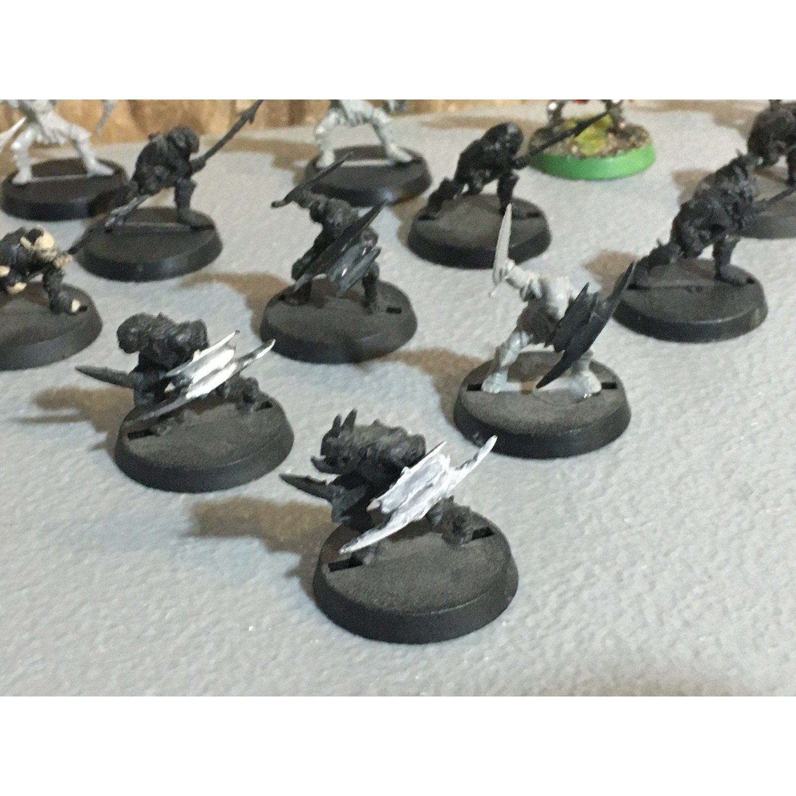 A30391 LOTR LORD OF THE RINGS GW GAMES WORKSHOP MORIA GOBLINS 15 PK
